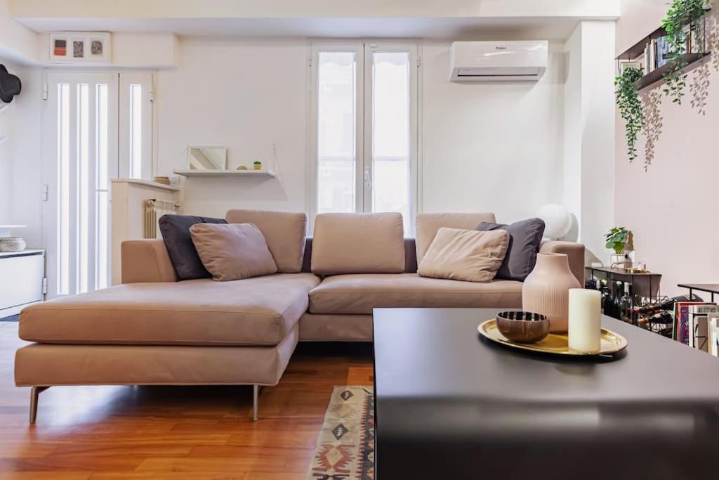 밀라노 Elegante Loft Su 2 Piani A 5 Minuti Da San Siro 아파트 외부 사진