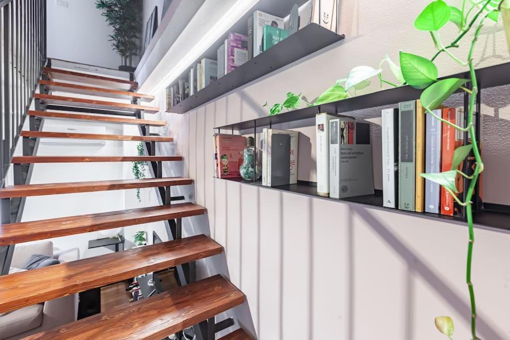 밀라노 Elegante Loft Su 2 Piani A 5 Minuti Da San Siro 아파트 외부 사진